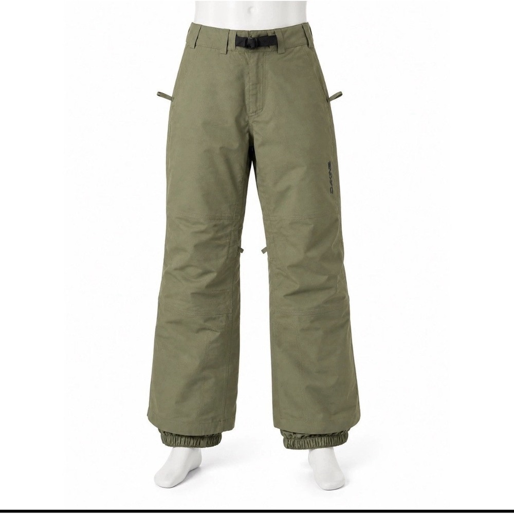 Dakine‎ Snow Pants Mens XS Olive Green Insulated Ski Snowboard Trousers NWT